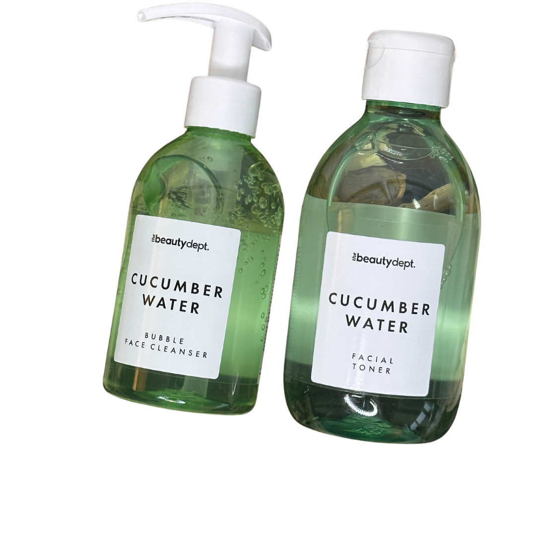 Fraîcheur et légèreté au quotidien – Le Duo Cucumber Water