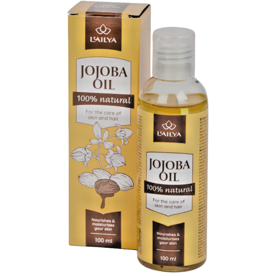 HUILE DE JOJOBA 100% NATURELLE