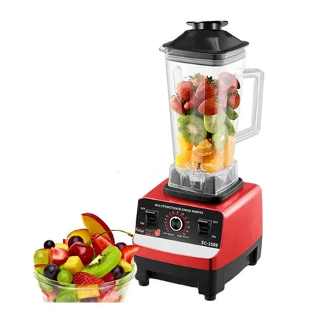 Mixeur Silver Crest 2 en 1 -puissance 4500W avec Découpe Légume Offert !