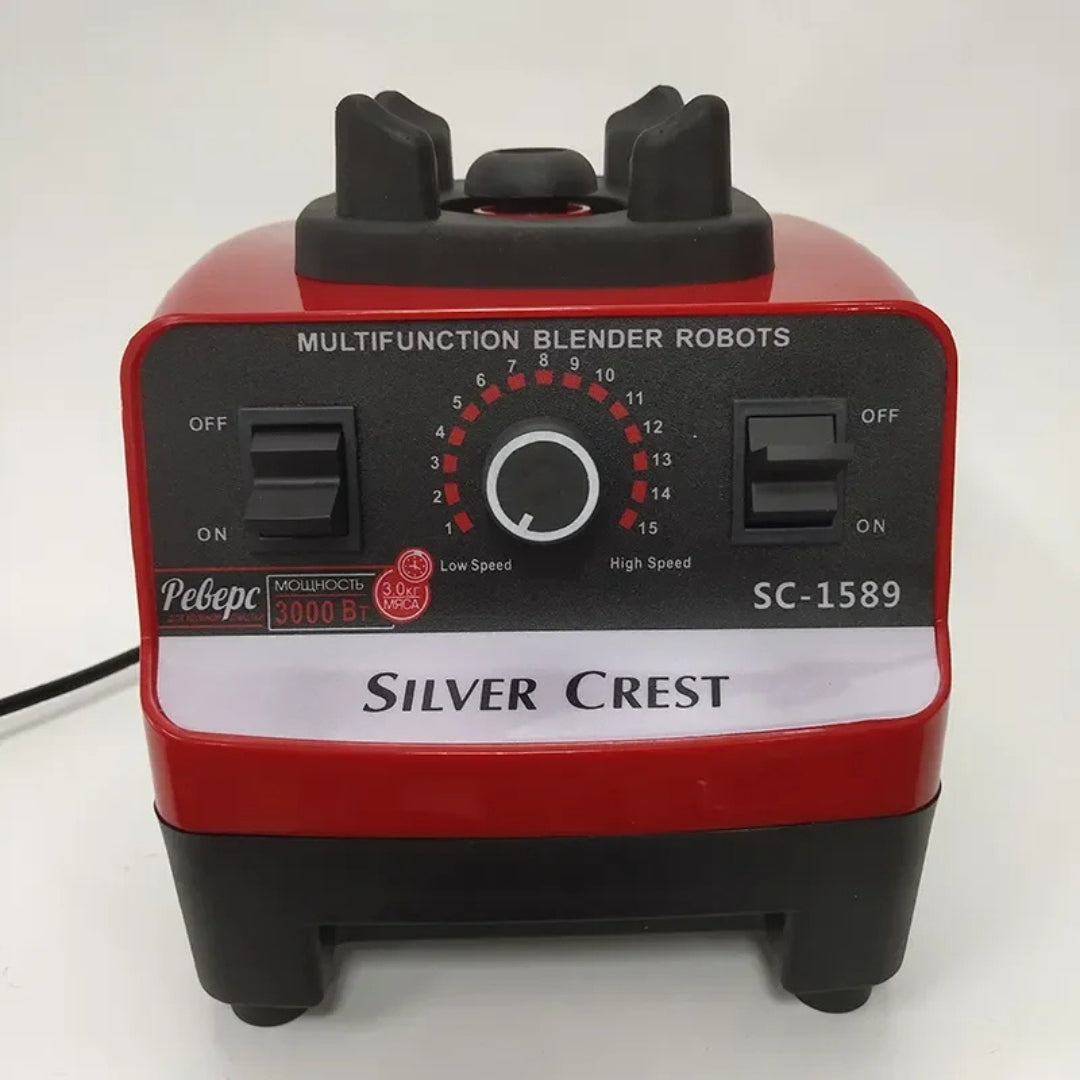 Mixeur Silver Crest 2 en 1 -puissance 4500W avec Découpe Légume Offert !