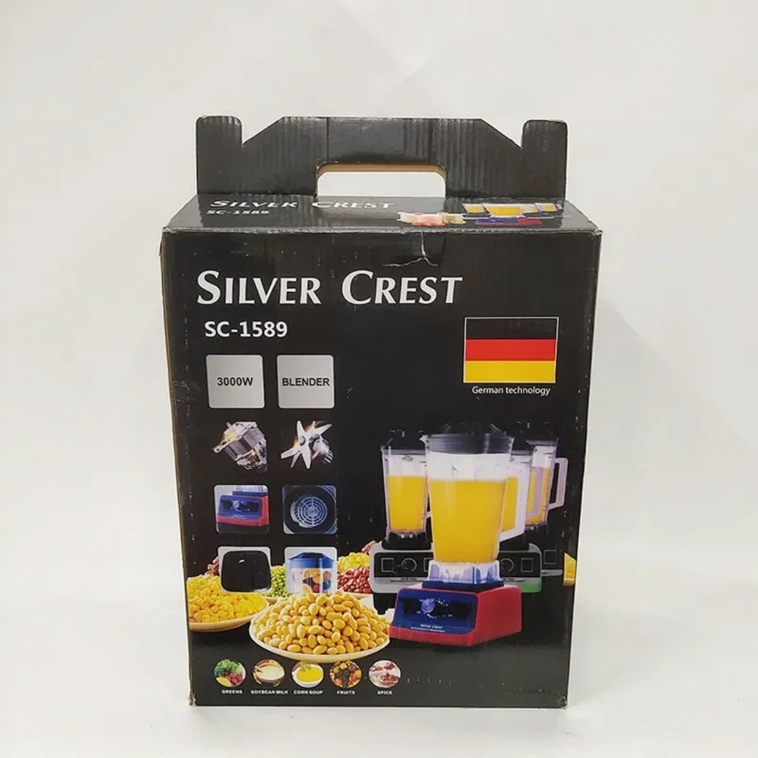 Mixeur Silver Crest 2 en 1 -puissance 4500W avec Découpe Légume Offert !