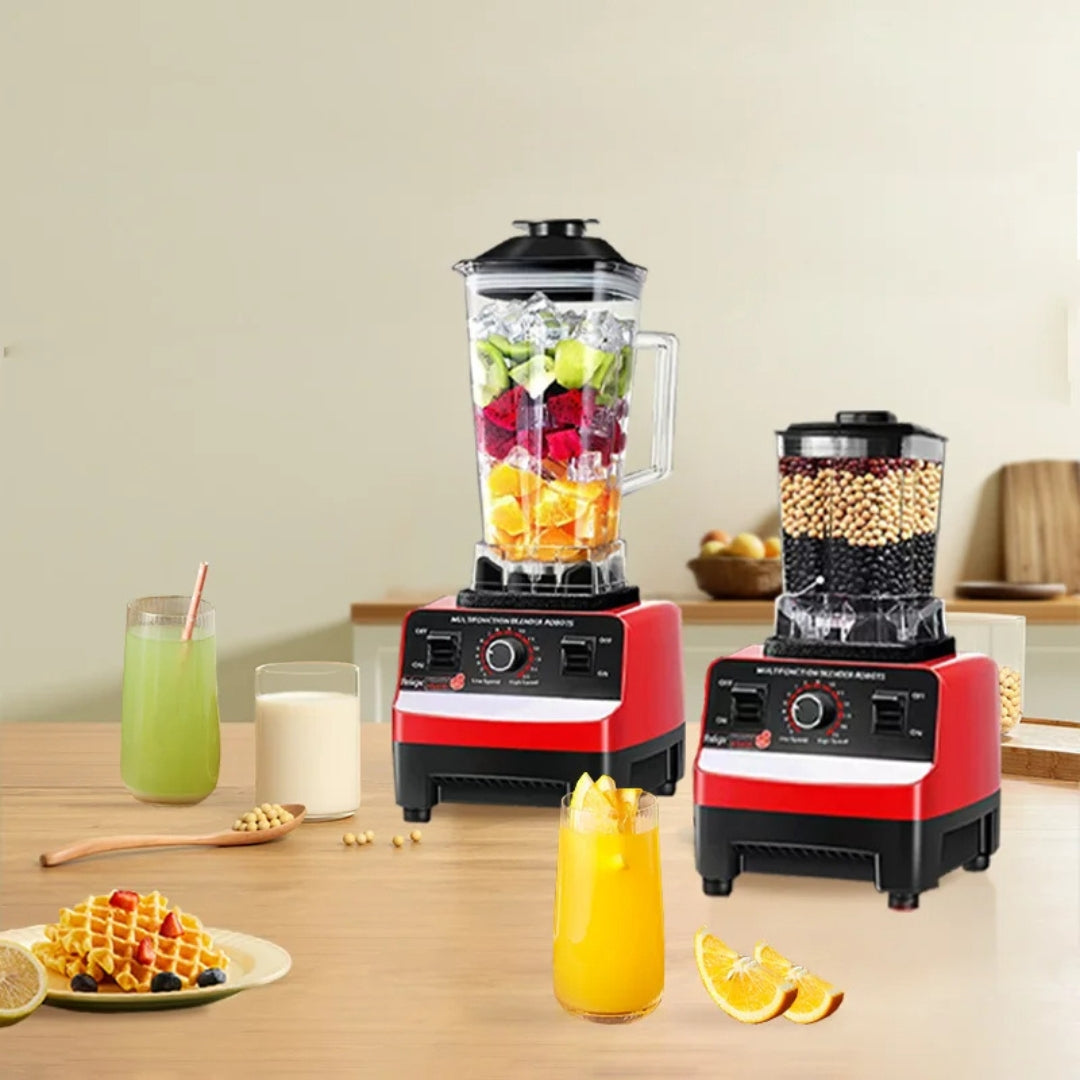 Mixeur Silver Crest 2 en 1 -puissance 4500W avec Découpe Légume Offert !