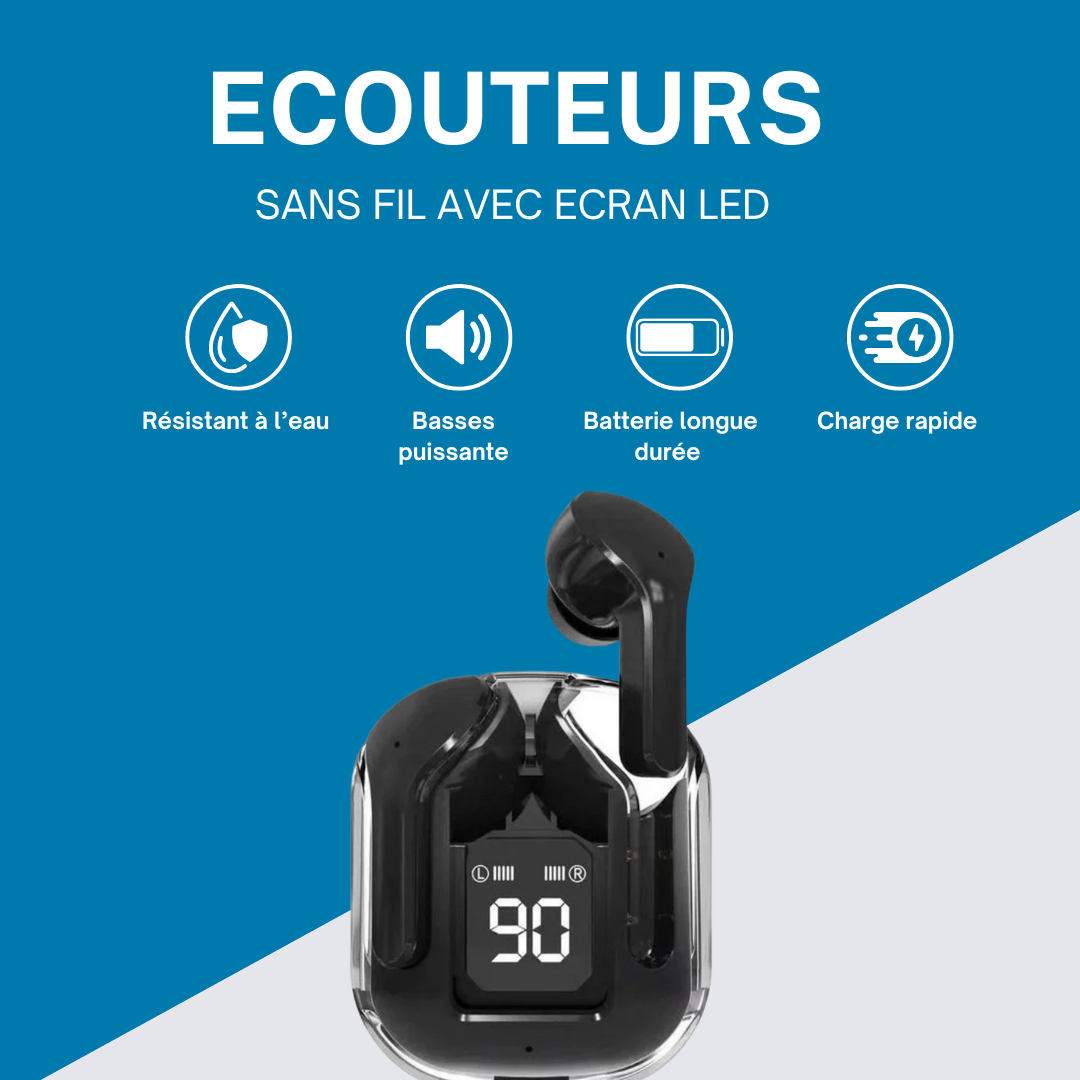 Écouteurs bluetooth sans fil bluetooth Ultrapods Max