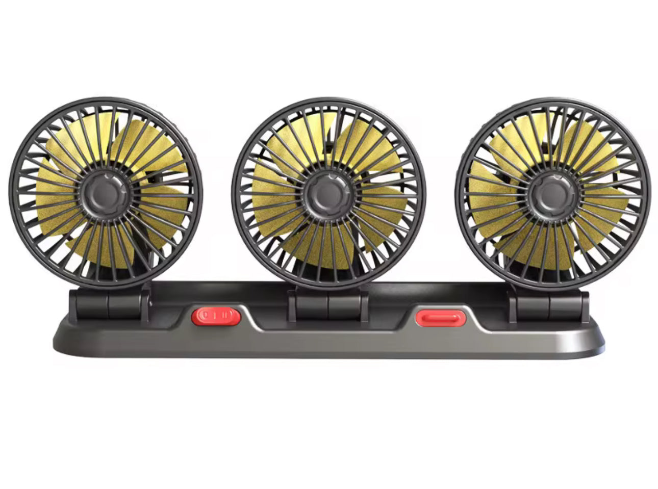 Pack Fraîcheur + Propreté – Ventilateur 3 Têtes + Mini Aspirateur OFFERT