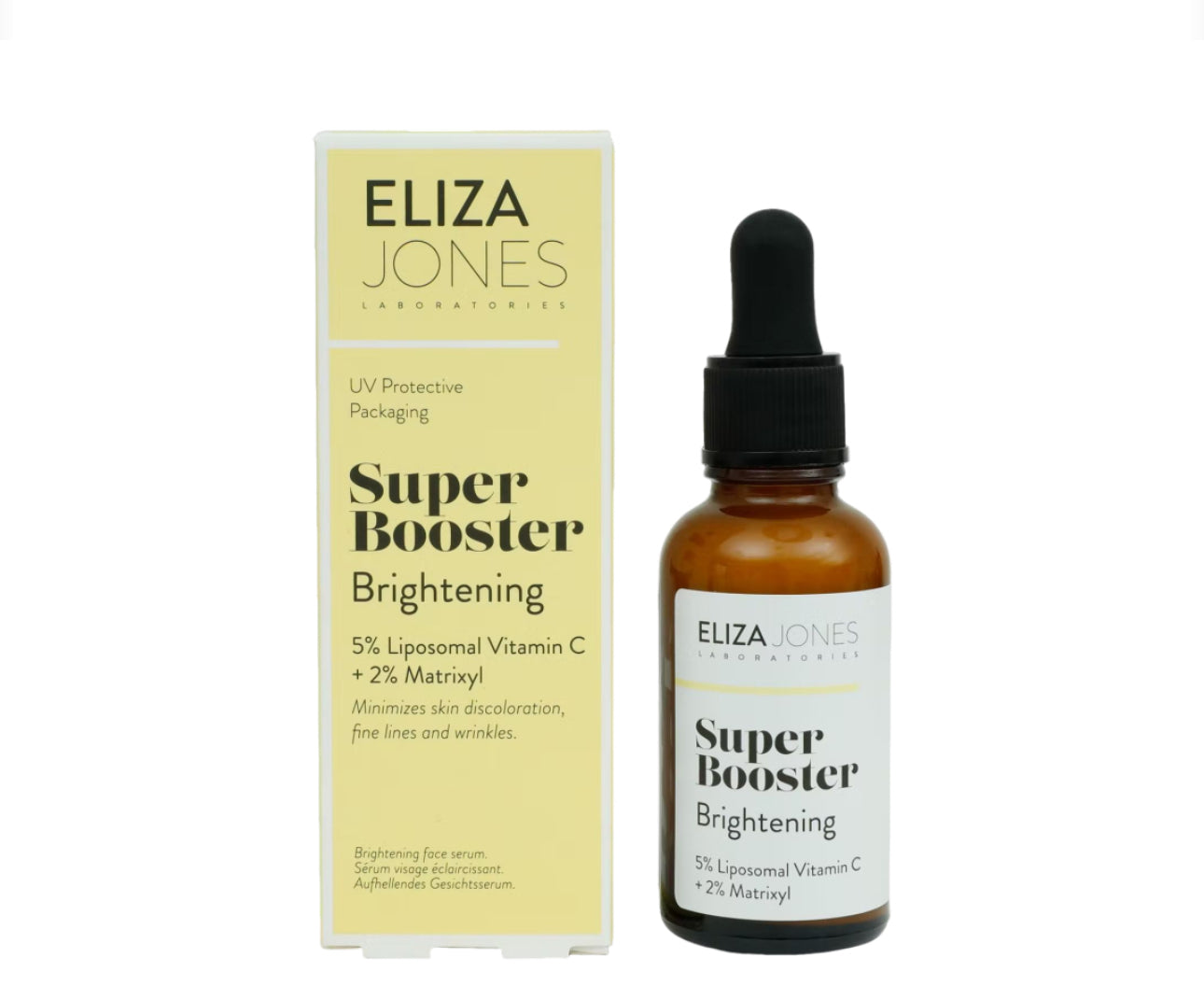 Sérums Visage Eliza Jones – Des Solutions Ciblées pour une Peau Équilibrée