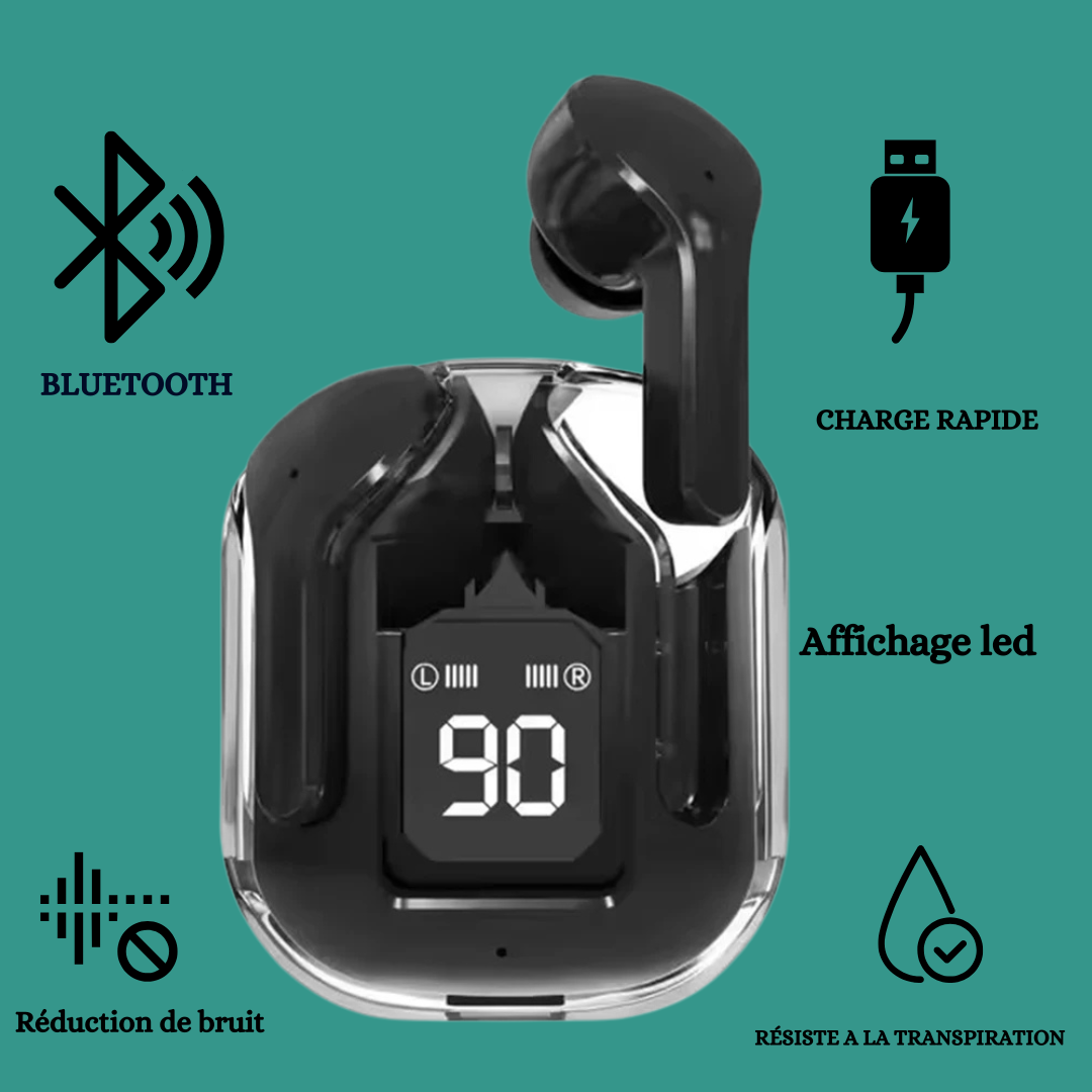 Écouteurs bluetooth sans fil bluetooth Ultrapods Max