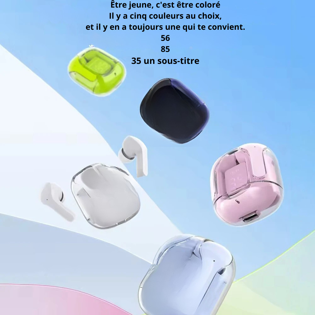 Écouteurs bluetooth sans fil bluetooth Ultrapods Max